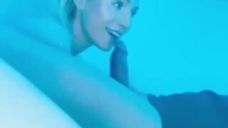 Hot Girl Hard Fuck With Boyfriend On Bed / BJ – Cumshot / Therealbrittfit