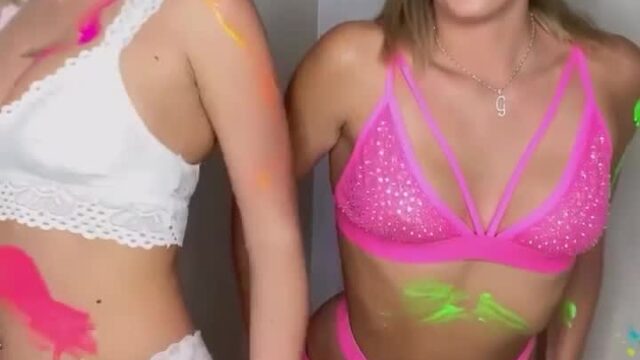 Michelle Scottt onlyfans leaked – Having fun with Mckinley’s sister