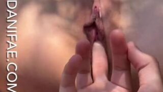 Dani Fae Nude Pussy Finger Fuck Video Leaked