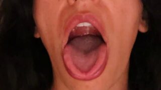Wokies ASMR Cum In My Mouth Onlyfans Video Leaked