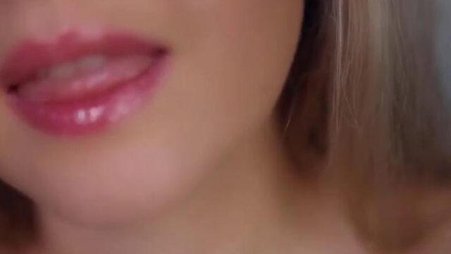 Valeriya ASMR Good Morning Kisses Video