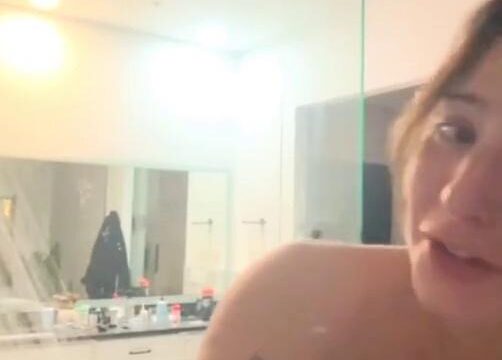 Lexi Cayla Nude Shower Strip Tease Video Leaked