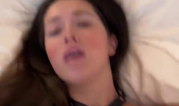 Rose Hart Topless Fishnet Strip OnlyFans Video Leaked