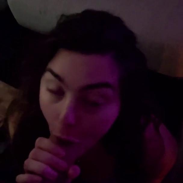 KittieBabyXXX Onlyfans POV Blowjob Facial Video Leaked