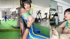 Hidori Rose Chun Li Cosplay BG Nude Sex Tape
